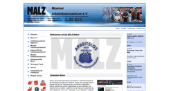 Desktop Screenshot of malz.de
